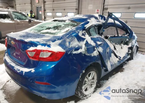 2017 Chevrolet Cruze Lt Auto from USA, damaged, VIN 1G1BE5SM5H7188825